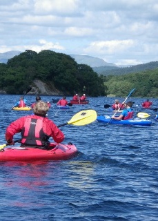 If you vist The Lake District and come to Coniston you really must kayak or canoe to Wild Cat Island.